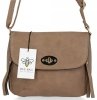 Női Táská levéltáska BEE BAG khaki SE101-1